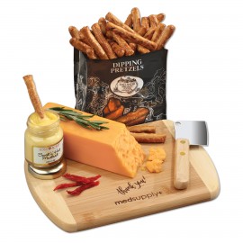 Classic Combination Snack Board with Logo