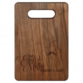 Walnut Cutting Board with Logo