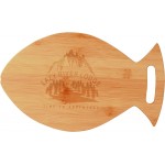 Custom Engraved 14x8.5" Fish Cutting Board