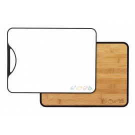 15" PolyBoo 2 Cutting Board with Logo