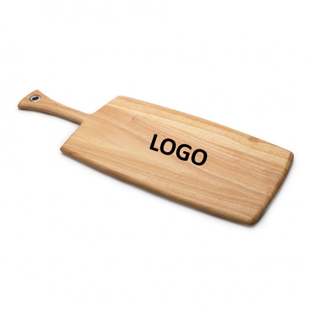 Bamboo Pizza Peel With Handle with Logo
