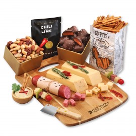 Shelf Stable Winning Combination Cheese Board Custom Imprinted