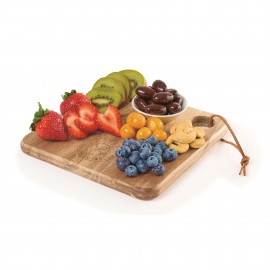 Personalized La Cuisine Cheese & Fruit Board - Wood