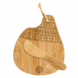 Promotional Tonga Serving Board and Spreader
