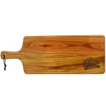 22" Acacia Serving Plank with Logo