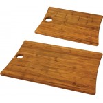 Customized Woodland Bamboo Cutting Board Set