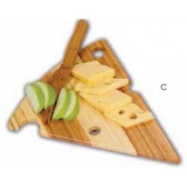 Alpine Bamboo Cutting Board Custom Printed