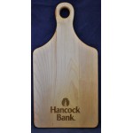 Maple Cutting Board With Handle 7 x 13.5 x .5" Logo Branded