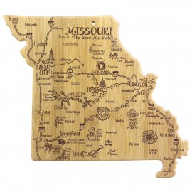Personalized Destination Missouri Cutting & Serving Board