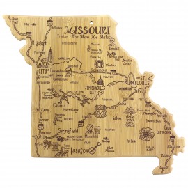 Destination Missouri Cutting & Serving Board with Logo
