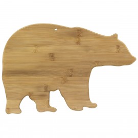 Custom Bear Shaped Cutting & Serving Board  Custom Bear Shaped Cutting & Serving Board