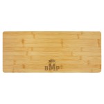 8" x 19.75" Bamboo Wood Cutting Boards with Logo