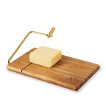 Twine Living Acacia Cheese Slicing Board with Logo