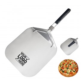 Custom Aluminum Pizza Peel Professional Pizza Paddle for Oven and Grill