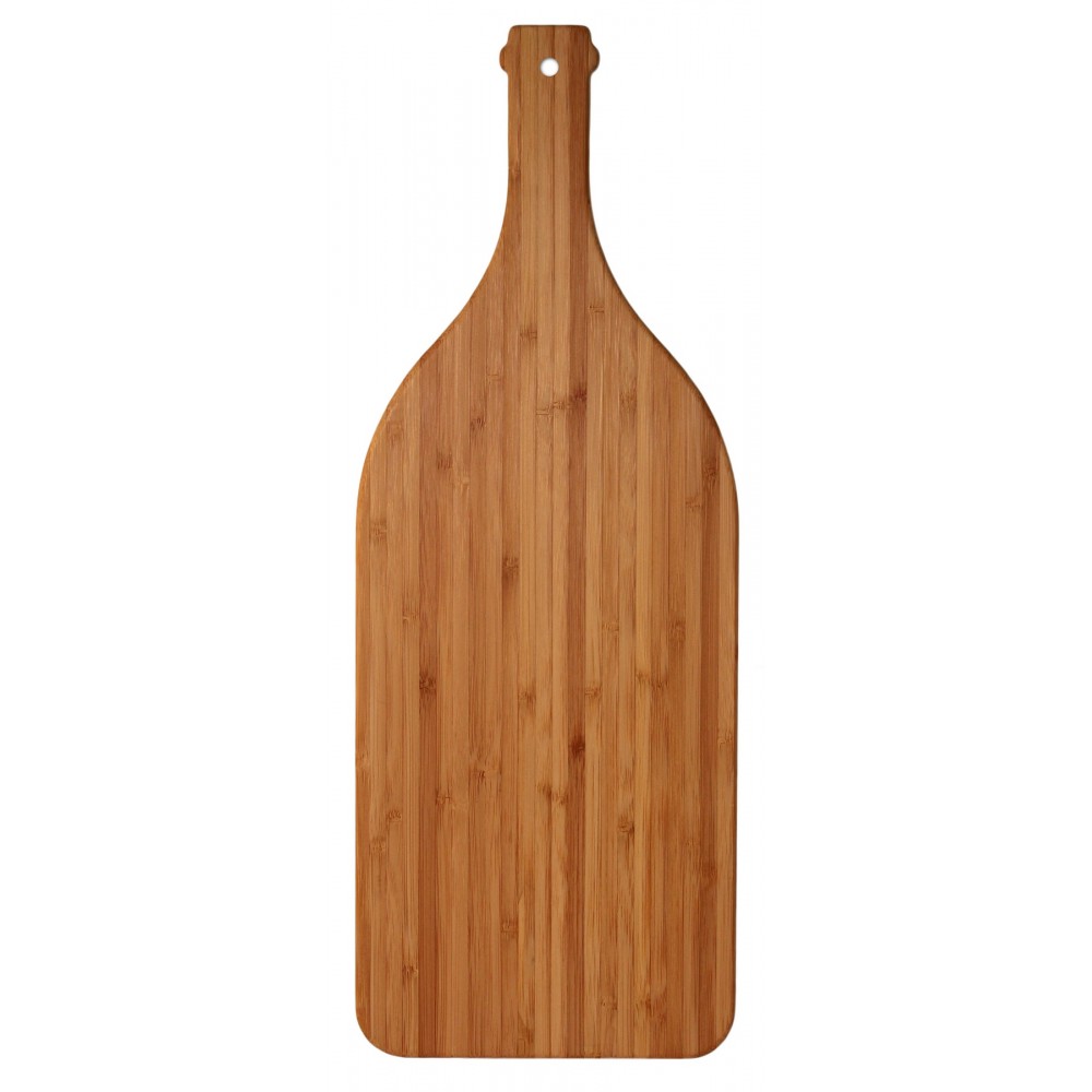 Totally Bamboo Vino Serving & Cutting Board Custom Printed Totally Bamboo Vino Serving & Cutting Board Custom Printed