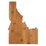 Idaho State Cutting & Serving Board with Logo