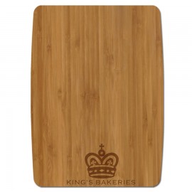 Customized Natural Bamboo Cutting Board (16"x12"x11/16")