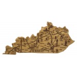 Destination Kentucky Cutting & Serving Board with Logo