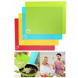 Promotional Plastic Cutting Board Flexible Mat