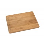 Bamboo Large Cutting/ Serving Board w/ Non Slip Cork Backing with Logo