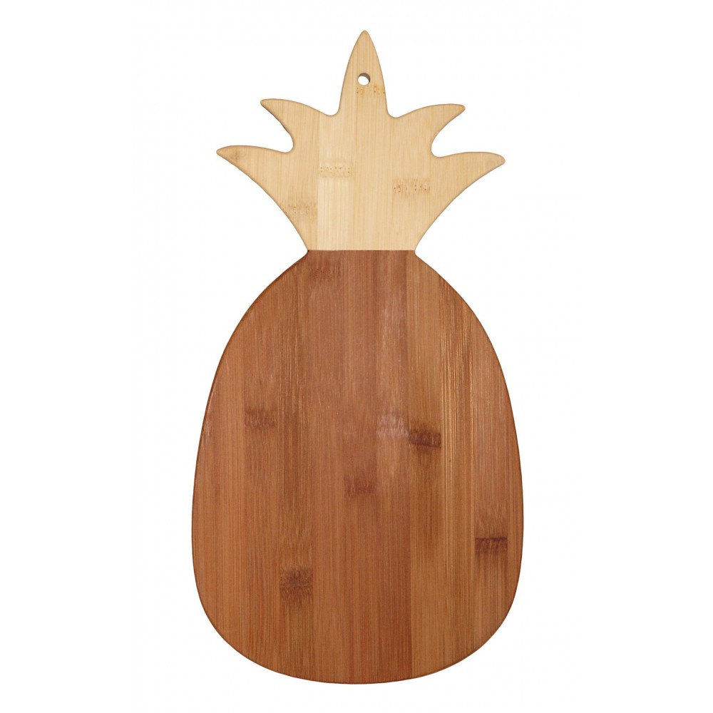 Custom 7.25" x 14.375" - Bamboo Pineapple Cutting Boards Wood