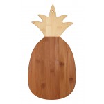 Custom 7.25" x 14.375" - Bamboo Pineapple Cutting Boards Wood