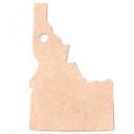 15.5" x 9.5" Epicurean Idaho Shaped Cutting Board Logo Branded