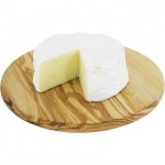 Logo Branded 7" Olivewood Round Cheese Cutting Board