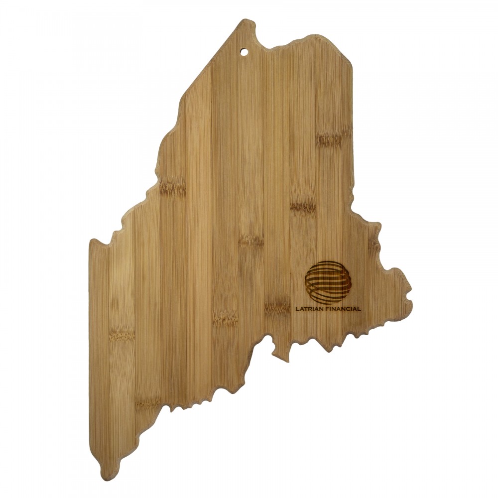 Maine Cutting Board with Logo