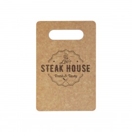 Personalized 9" x 6" Eco Rectangle Cutting Board  Personalized 9" x 6" Eco Rectangle Cutting Board