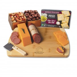 Logo Branded Charcuterie Party Board