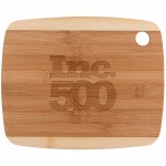 Promotional The Gosford 11-Inch Two-Tone Bamboo Cutting Board (Factory Direct - 10-12 Weeks Ocean)