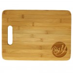 Custom Imprinted Bamboo Cutting Board 11" x 15"