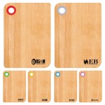 Reversible Kitchen Bamboo Cutting Board with Logo