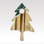 Christmas Tree Presentation Board with Logo