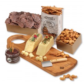 Logo Branded Shelf Stable Gold Star Charcuterie Assortment