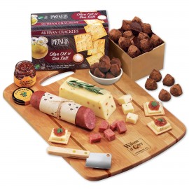 Logo Branded Shelf Stable Bountiful Snack Board