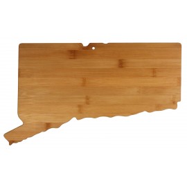 Connecticut State Cutting & Serving Board with Logo  Connecticut State Cutting & Serving Board with Logo