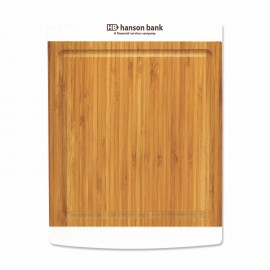 Accent Bamboo Cutting Board Custom Printed