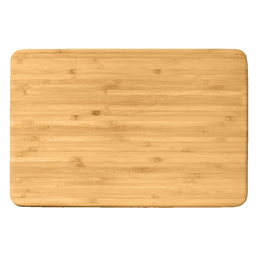 Bamboo Cutting Board Small, Squared Corners Logo Branded