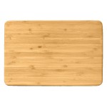 Bamboo Cutting Board Small, Squared Corners Logo Branded