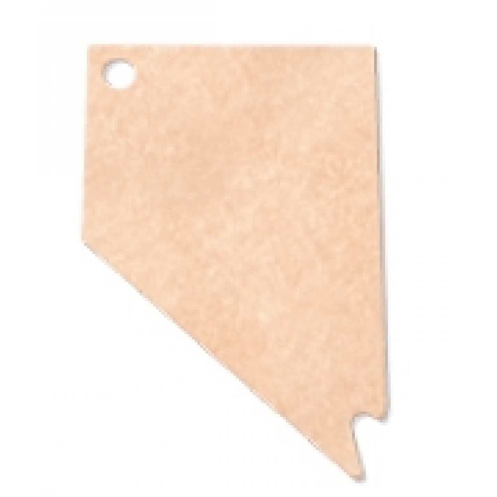 Custom Imprinted 14.5" x 9.5" Epicurean Nevada Shaped Cutting Board Custom Imprinted 14.5" x 9.5" Epicurean Nevada Shaped Cutting Board