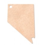 Custom Imprinted 14.5" x 9.5" Epicurean Nevada Shaped Cutting Board