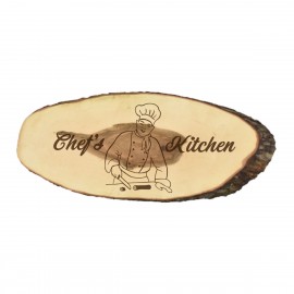 Promotional 6-9" x 21-25" Rustic Natural Wood Cutting Board  Promotional 6-9" x 21-25" Rustic Natural Wood Cutting Board