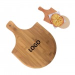 Bamboo Pizza Spatula Paddle with Logo