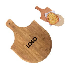 Bamboo Pizza Spatula Paddle with Logo  Bamboo Pizza Spatula Paddle with Logo