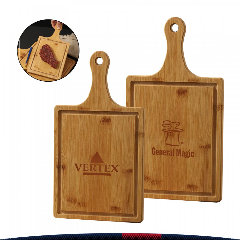 Logo Branded Yani Square Chopping Board