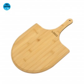 Bamboo Pizza Paddle 15" - OCEAN with Logo  Bamboo Pizza Paddle 15" - OCEAN with Logo