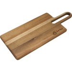 Personalized Oblong Acacia Cutting Board (L)