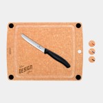 Swiss Army Epicurean Medium Gourmet Cutting Board Combo Set with Logo